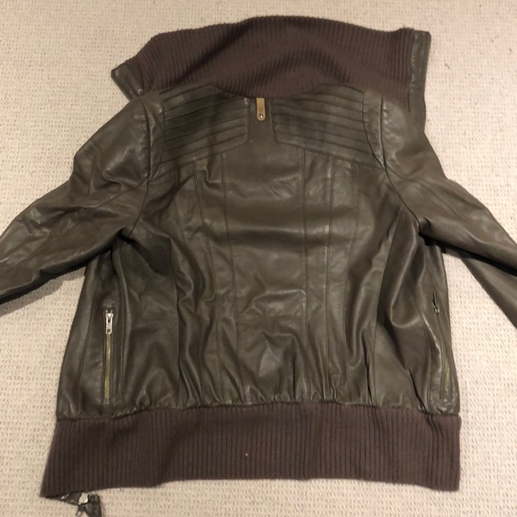 Mackage leather jacket medium. - Picture 8 of 8